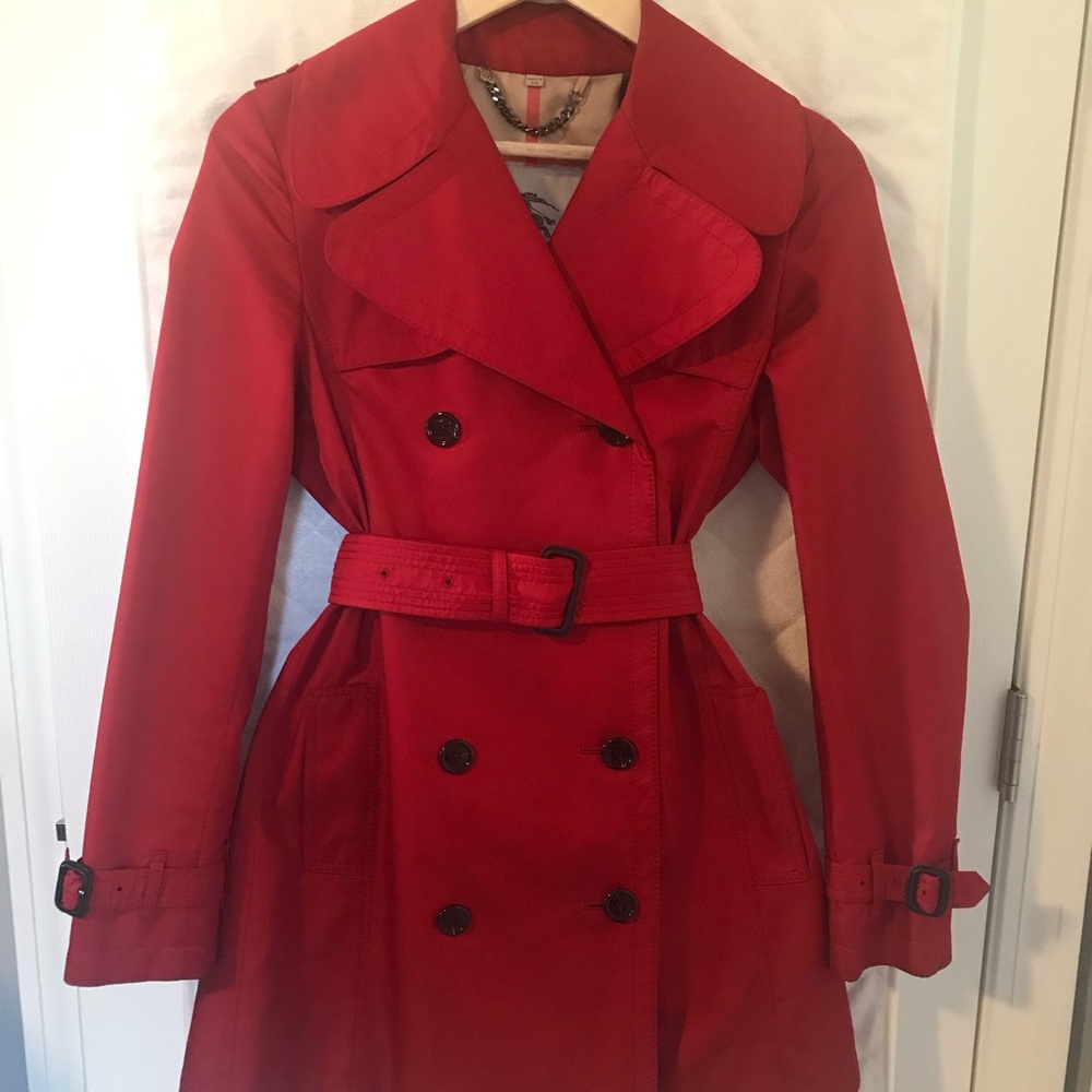 Burberry trench coat